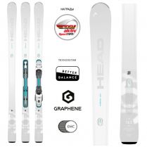 Горные лыжи Head E-POWER JOY SW BB-PR si/wh - 173 см